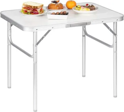 Produktbild von Aluminium Picknicktafel 80x120 cm