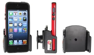 Produktbild von Brodit Halter passiv iPhone 12 mini/SE/uw Apple-Hülle