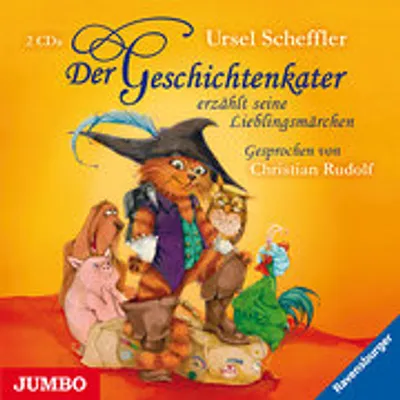 Produktbild von Der Geschichtenkater erzählt seine Lieblingsmärchen