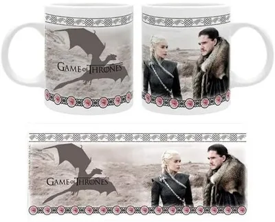 Produktbild von Becher Game of Thrones - Jon & Daenerys