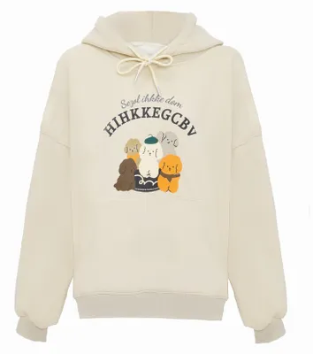 Immagine prodotto di CALEY  Felpa con cappuccio da donna - Bianco, XS/S