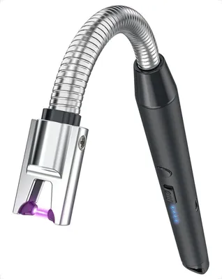 Obrázok produktu pre Elektrická zapaľovač, USB-C, nabíjateľná, dlhá životnosť, plazmová, odolná voči vetru, bez plameňa