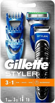 Produktbild von Gillette ProGlide Styler, Schwarz, Blau
