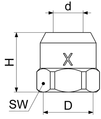 Produktbild von Schlösser Armaturen QUETSCHVERSCHRAUBUNG, MIT LAENGENAUSGL, DN10, 3/8"x10MM, CHR.