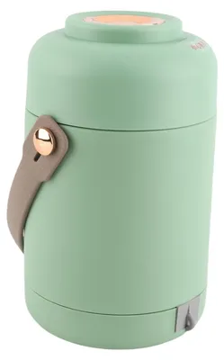 Tragbarer Elektrotopf 500 W, 800 ml, Multifunktionskocher für Reisen & Camping