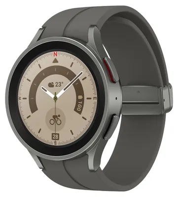 Immagine prodotto di Samsung Galaxy Watch 5 Pro Titanium Grey 45mm LTE EU