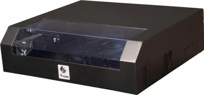 Produktbild von Equip Slim Flex 19' Schrank, 5HE, RAL9005 Schwarz