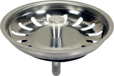 Produktbild von Abflusssieb 83 mm, Edelstahl
