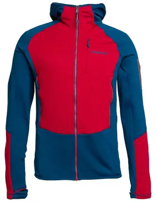 Image de Veste Trangoworld Cervin, rouge, bleu, taille M. Homme, rouge, bleu, taille M