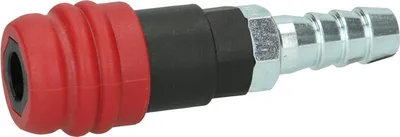Produktbild von KS Tools 2 Stufen-Druckluft-Sicherheitskupplung mit Schlauchtülle, 14,5 mm