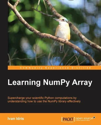 Produktbild von Learning Numpy Array