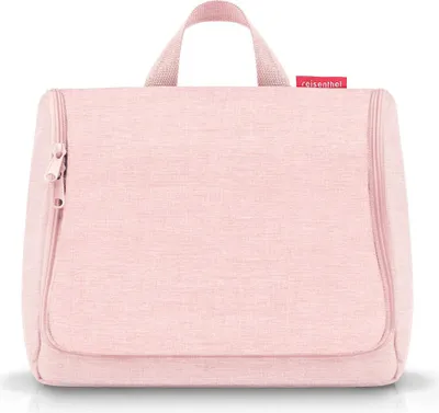 Obrázok produktu pre Reisenthel WO7073, Toaletná taška, Polyester, Ružová, Vzor, Zips, 4 vrecká/vreciek