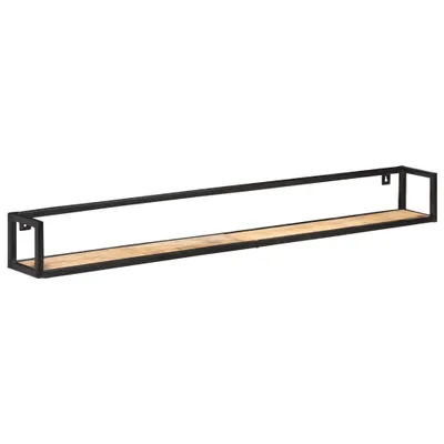 Immagine prodotto di Mensole a Muro 2 pz 160 cm in Legno di Mango Grezzo