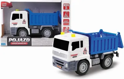 Produktbild von Artyk Friktions-Dumper mit Licht & Sound, 1:20 Modell, 16cm
