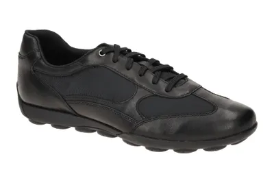 Produktbild von Geox SNAKE 2.0 C Herrenschuhe - Sneakers - Halbschuhe schwarz Freizeit NEU