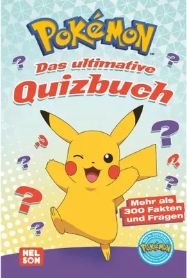 Produktbild von Pokémon Activity-Buch: Das ultimative Quizbuch
