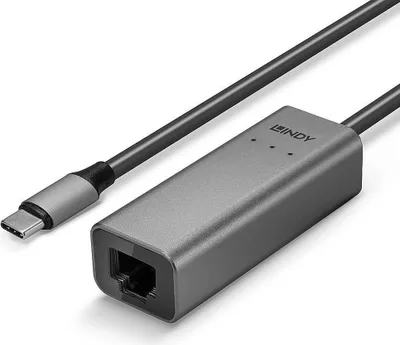 Image de LINDY USB 3.1 Typ C auf 2.5G Ethernet Konverter