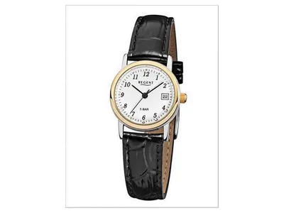 Zdjęcie produktu dla Regent Damenarmbanduhr Leder F828 12120244