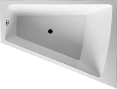 Immagine prodotto di Duravit Paiova baignoire encastrée, angle à droite, habillage acrylique moulé, 1800x1400mm, blanc, 700269000000000, 700269000000000
