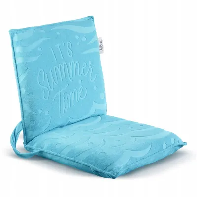 Produktbild von Klappbarer Reise-Liegestuhl Blau – Belastbar bis 150 kg, 45 x 10 x 93 cm
