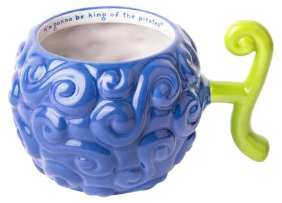 Obrázek produktu pro ERIK TAZ3D009, Samostarný, 0,5 l, Pohár, Univerzální, Modrá, Zelená, Dolomit