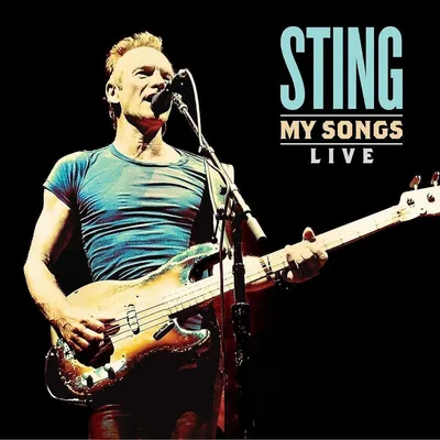 Produktbild von Sting - My Songs Live (2 LP)