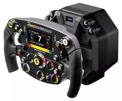 Produktbild von Thrustmaster T598 Servo Base + SF25 Formula Wheel – Sim Racing Bundle