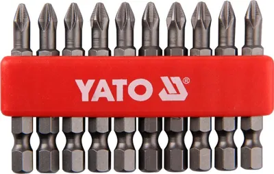 Produktbild von YATO Schrauberbit-Satz YT-0478 50mm