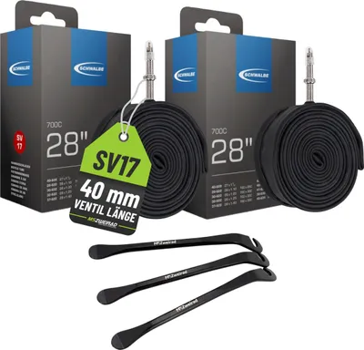 Produktbild von 2x Schwalbe 28 " SV-17 (40mm) mit Reifenheber
