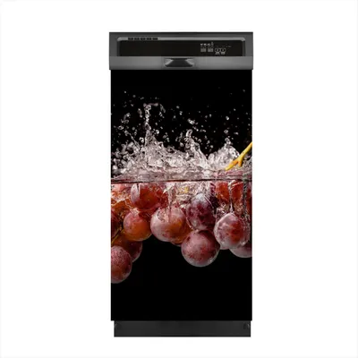 Produktbild von Magnete Dekorative 45x80 cm Küche Magnetmatte Spülmaschine - Früchte Spritzen