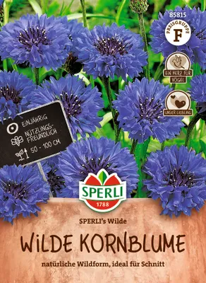 Produktbild von Sperli Wilde Kornblumen - Blumensamen