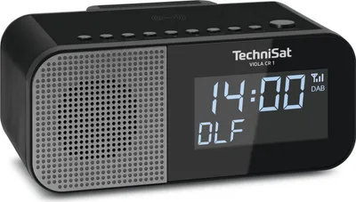 Productafbeelding van TechniSat VIOLA CR 1, Persoonlijk apparaat, Analoog en digitaal, DAB+, FM, VHF, PLL, 3,3 W, LCD-scherm