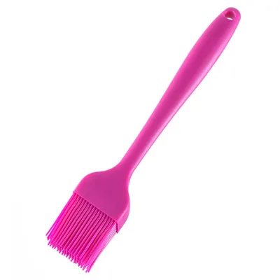 Image de Pinceau à pâtisserie en silicone, rose
