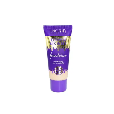 Obrázek produktu pro INGRID Cosmetics SILK&LIFT, Tuba, Krém, Proti stárnutí, Hydratující, Osvěžující, Vyhlazující, Béžová, Zářivý, 30 ml