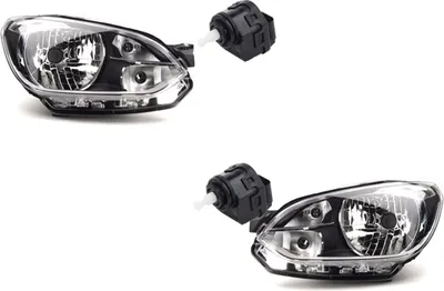 Produktbild von Scheinwerfer passend für VW Up! 12/11-06/16 L+R mit Stellmotor 1S1941015L 1S1941015J 1S1941015N 8L0941295B 8L0941295A 1S19410 Johns