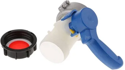IBC Tankhahnadapter und Schlauchanschluss