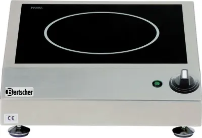 Image de Bartscher Table de cuisson à induction avec une plaque de cuisson