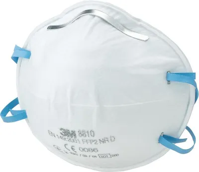 Obrázok produktu pre 3M 7100003010, Modrá, Biela, Jednofarebné, FFP2