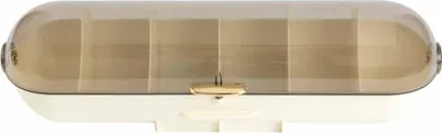 Immagine prodotto di Organizer da parete con coperchio scorrevole trasparente e scomparti