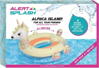 Produktbild von Alert aufblasbare Insel Alpaka 310x270x175 cm
