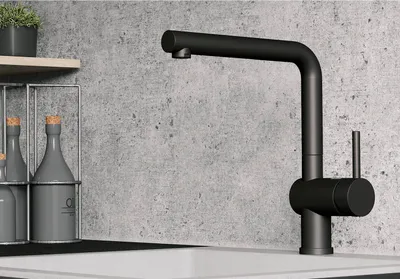Obrázek produktu pro Dřezová baterie páková Blanco LINUS černá 525806