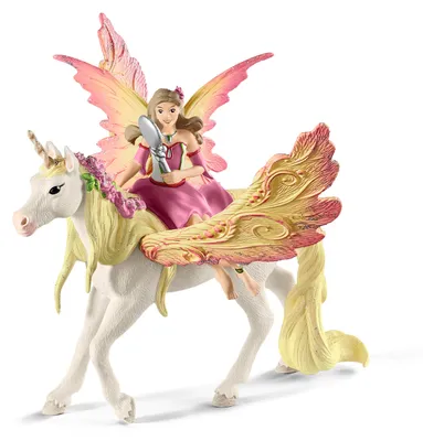 Zdjęcie produktu dla schleich BAYALA 70568, Sun Elves, Unicorns & Fairies, 5 lat(a), Wielobarwny, Plastik