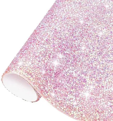 Image de Autocollants en résine pailletés - Autocollants à paillettes - 39,5 x 23,5 cm