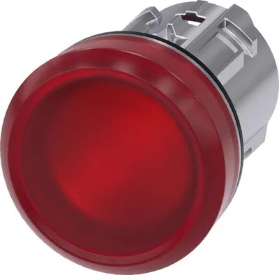 Produktbild von Siemens LEUCHTMELDER, ROT, 35 mm, 45 mm, 35 mm, 26 g
