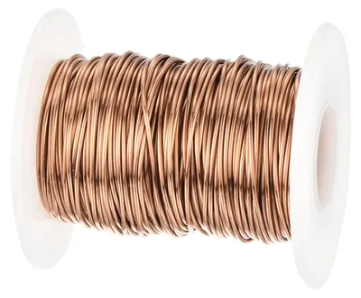 Magnetdraht 0,9 mm, 25 m, Kupfer, emailliert, 150 g, 155 °C