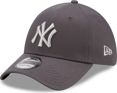 Produktbild von New Era 39Thirty Stretch Cap New York Yankees graphite - S/M