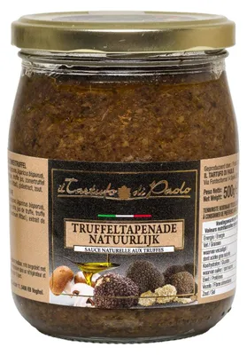 Produktbild von Il Tartufo di Paolo Truffeltapenade natürlich 500 g – Feine Trüffeltapenade