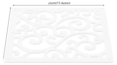 Zdjęcie produktu dla Parawan, nowoczesny, ażurowy wzór, zestaw 12 paneli, falisty wzór
