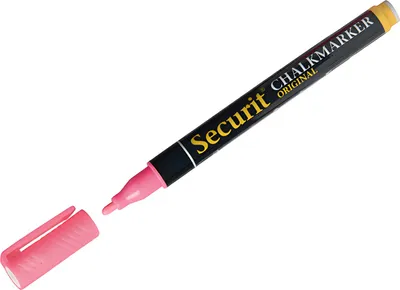 Immagine prodotto di Marcatore a gesso Securit SMALL, rosa