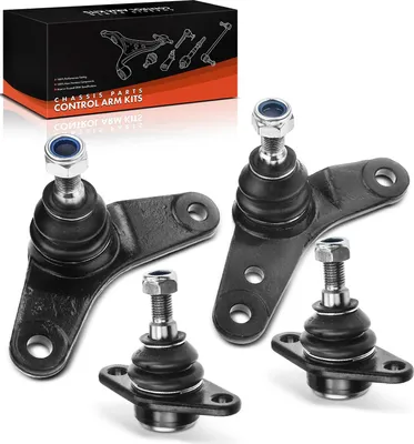 Image de Frankberg 4x Rotule de Suspension (Essieu Avant) pour MINI Mini R50 R53 Mini Cabriolet R52 1.6L 1.4L 2001-2007